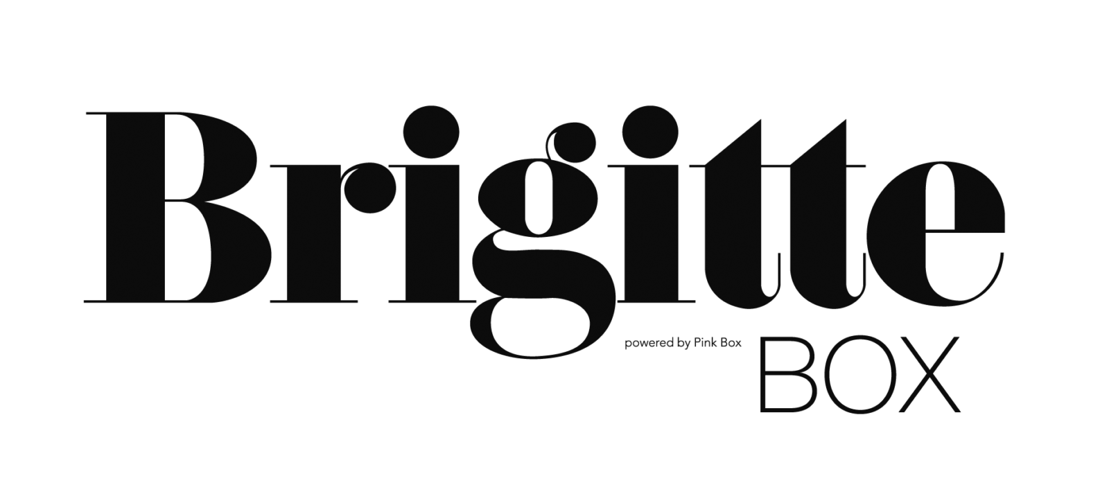 BrigitteBox Logo schwarz
