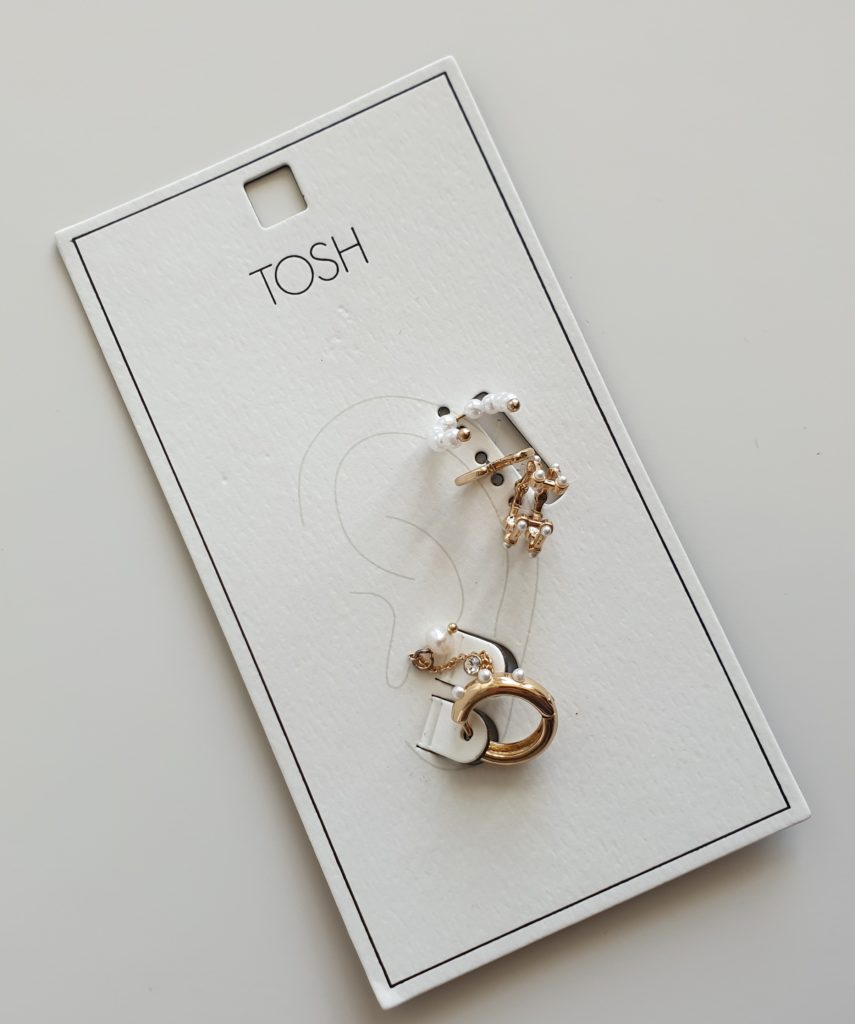 Tosh Ohrschmuck-Set