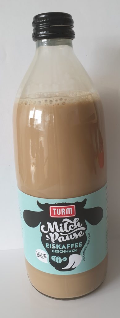 TURM Milchpause Eiskaffee - 0,5 l - UVP 1,19 €