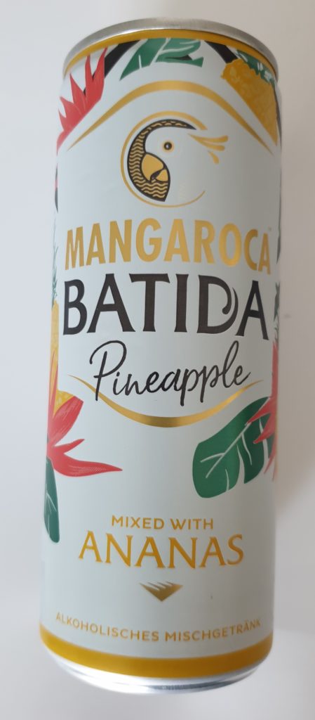Mangaroca Batida Pineapple - 250 ml - UVP 2,59 €