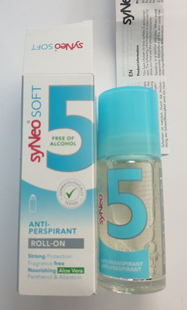 Syneo 5 Soft Antitranspirant Roll-On - 50 ml - UVP 22,95 €