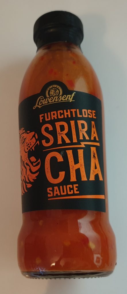 Löwensenf Sriracha Sauce - 230 ml - UVP 1,69 €