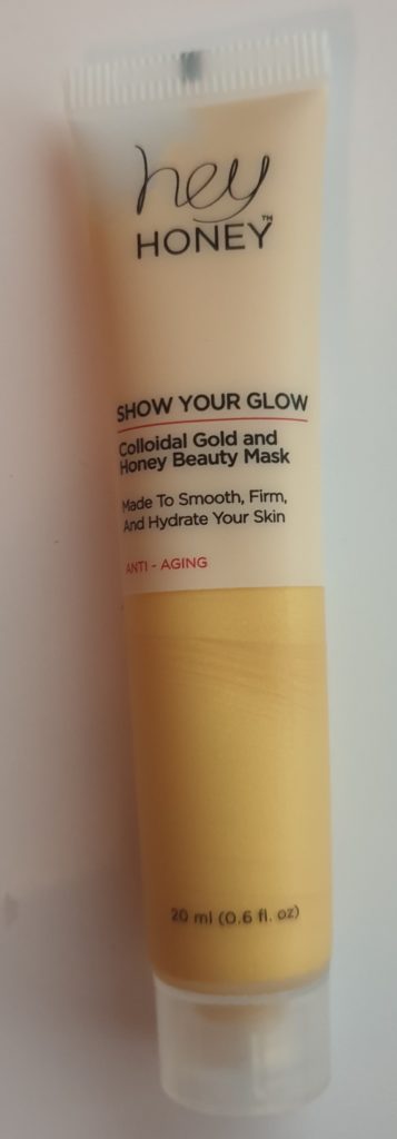 Hey Honey Show Your Glow Colloidal Gold And Honey Beauty Mask